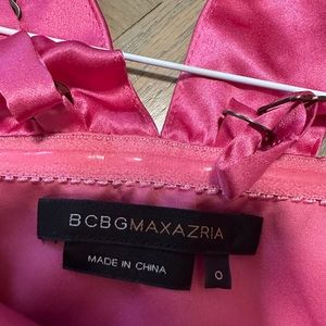 BCBG 100% silk cute dress